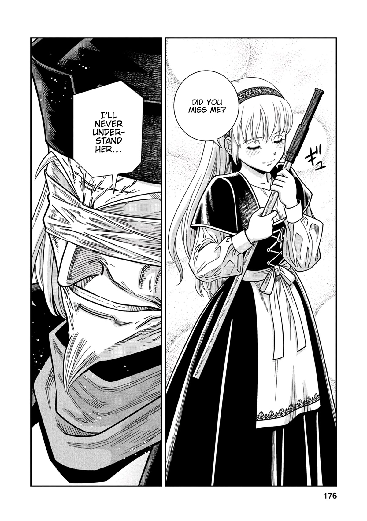 Otome Sensou Chapter 40 page 32 - Chapter 40: Proof and Legitimacy