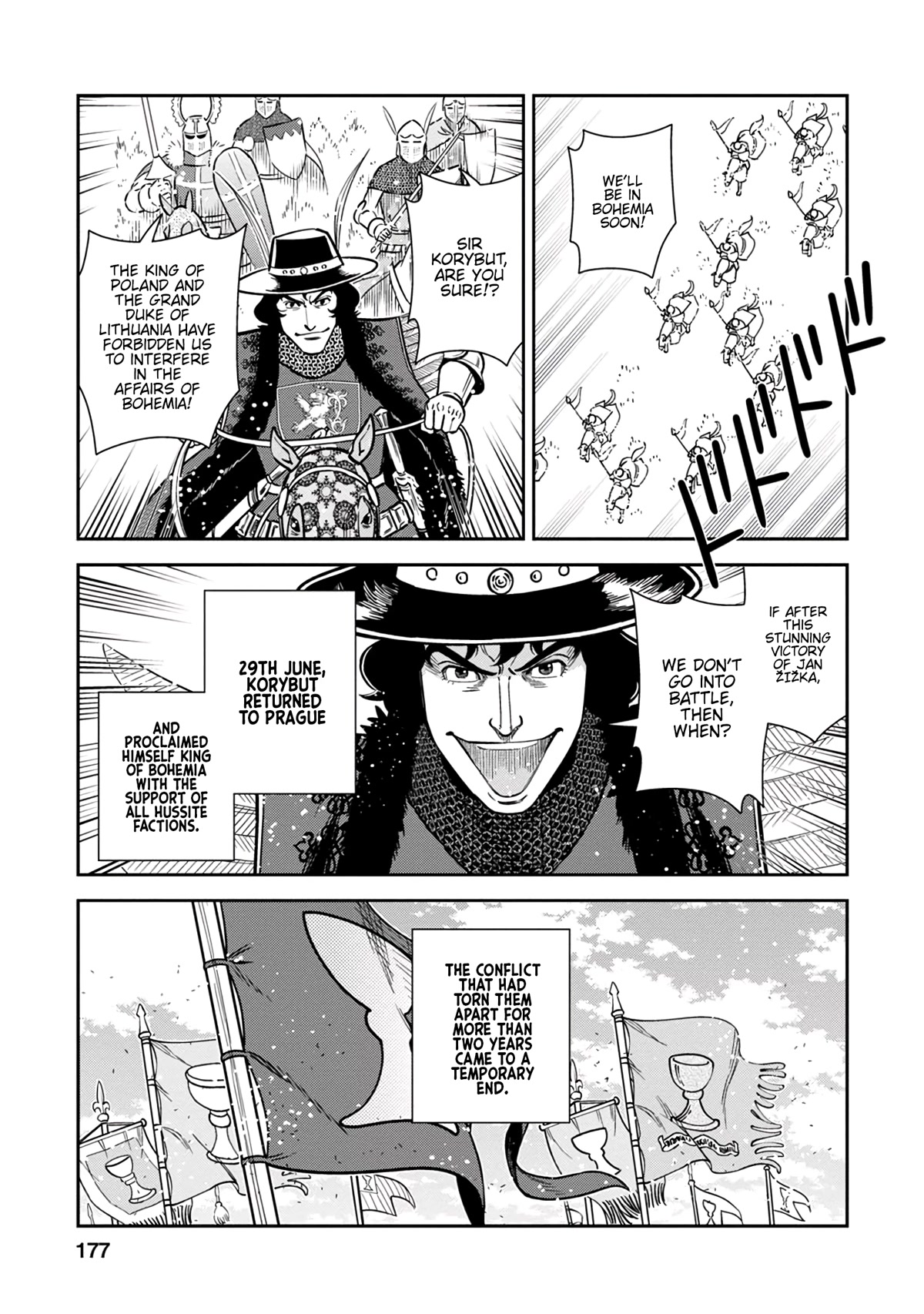 Otome Sensou Chapter 40 page 33 - Chapter 40: Proof and Legitimacy