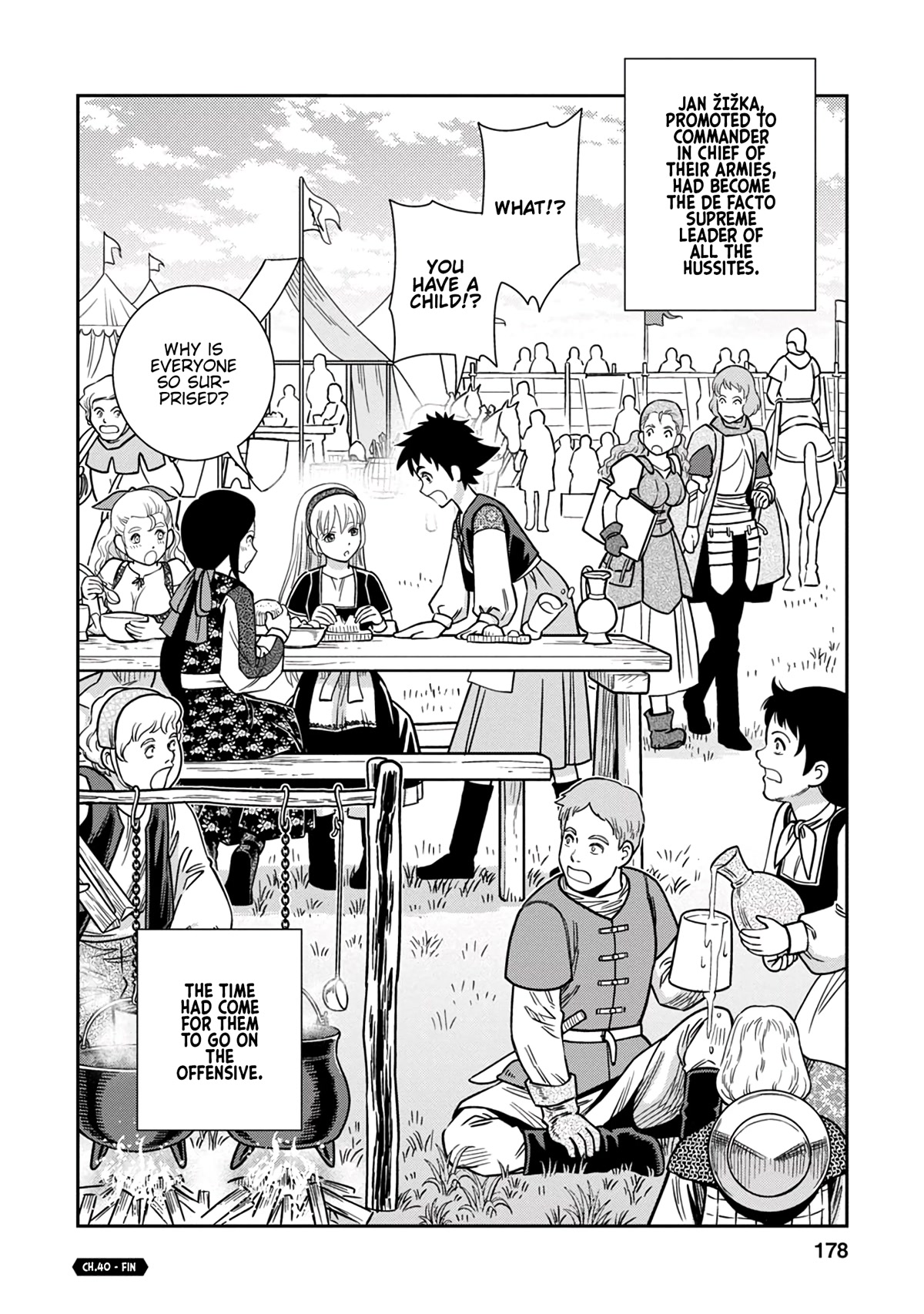 Otome Sensou Chapter 40 page 34 - Chapter 40: Proof and Legitimacy