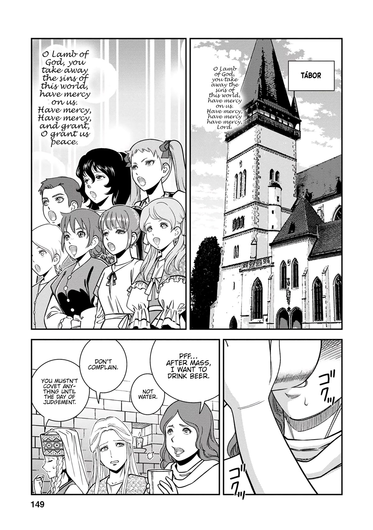 Otome Sensou Chapter 40 page 5 - Chapter 40: Proof and Legitimacy