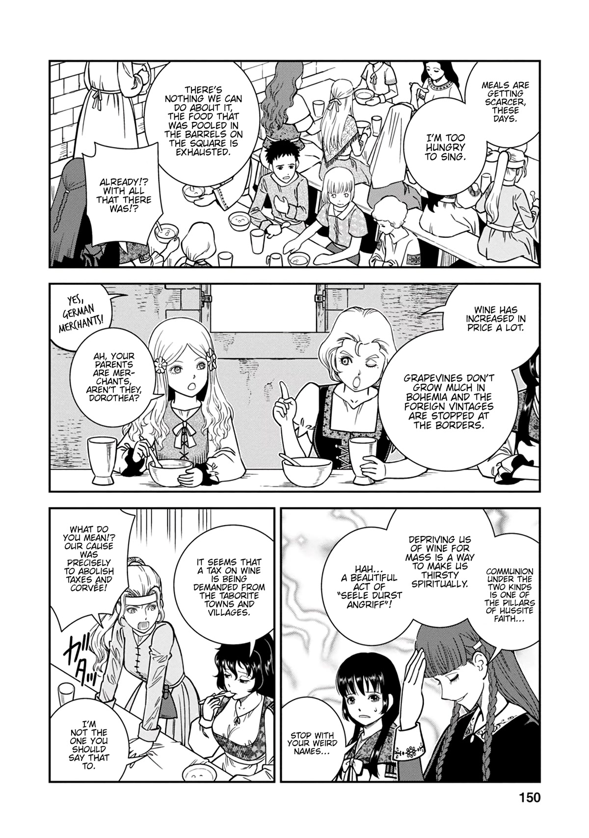 Otome Sensou Chapter 40 page 6 - Chapter 40: Proof and Legitimacy