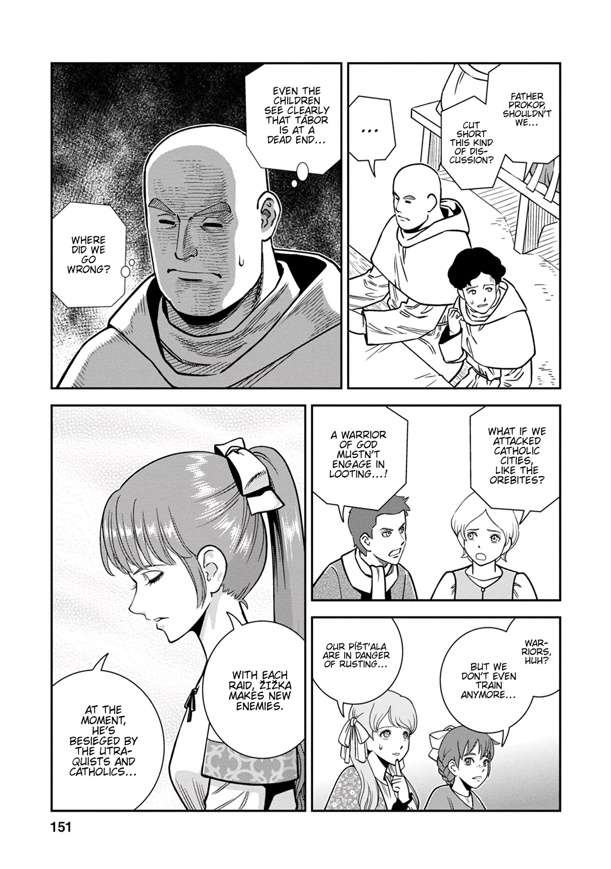 Otome Sensou Chapter 40 page 7 - Chapter 40: Proof and Legitimacy