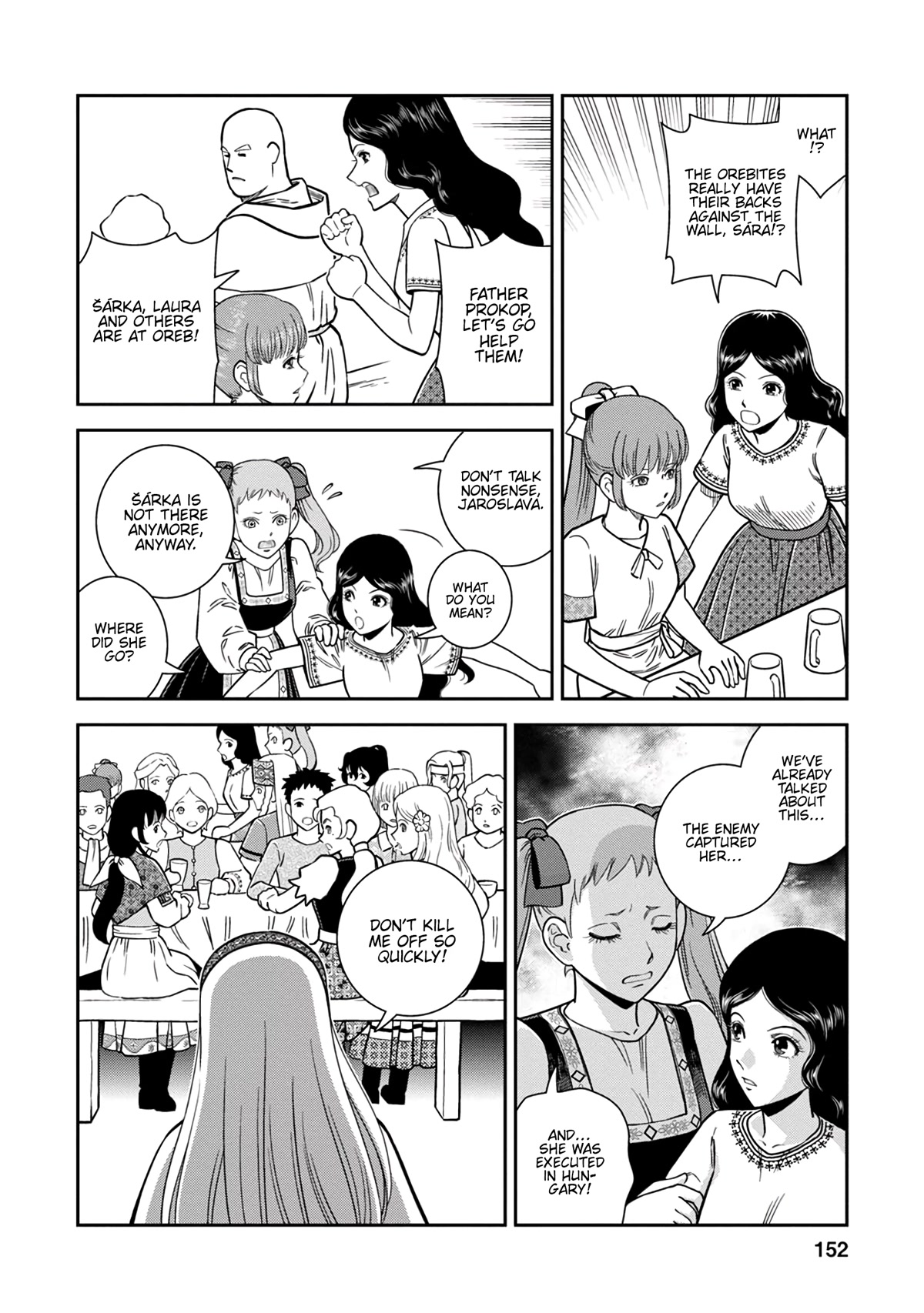 Otome Sensou Chapter 40 page 8 - Chapter 40: Proof and Legitimacy