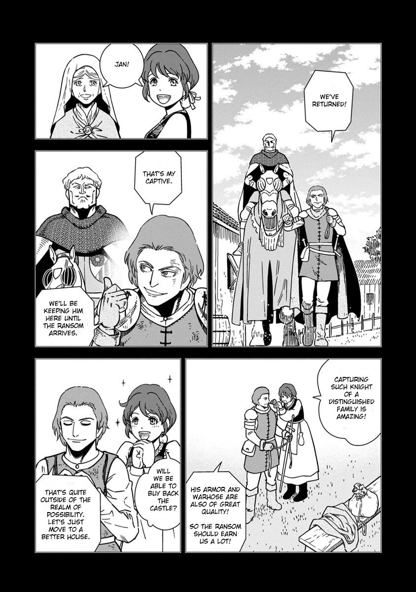 Otome Sensou Chapter 41 page 13 - Chapter 41: The Killer of Knights