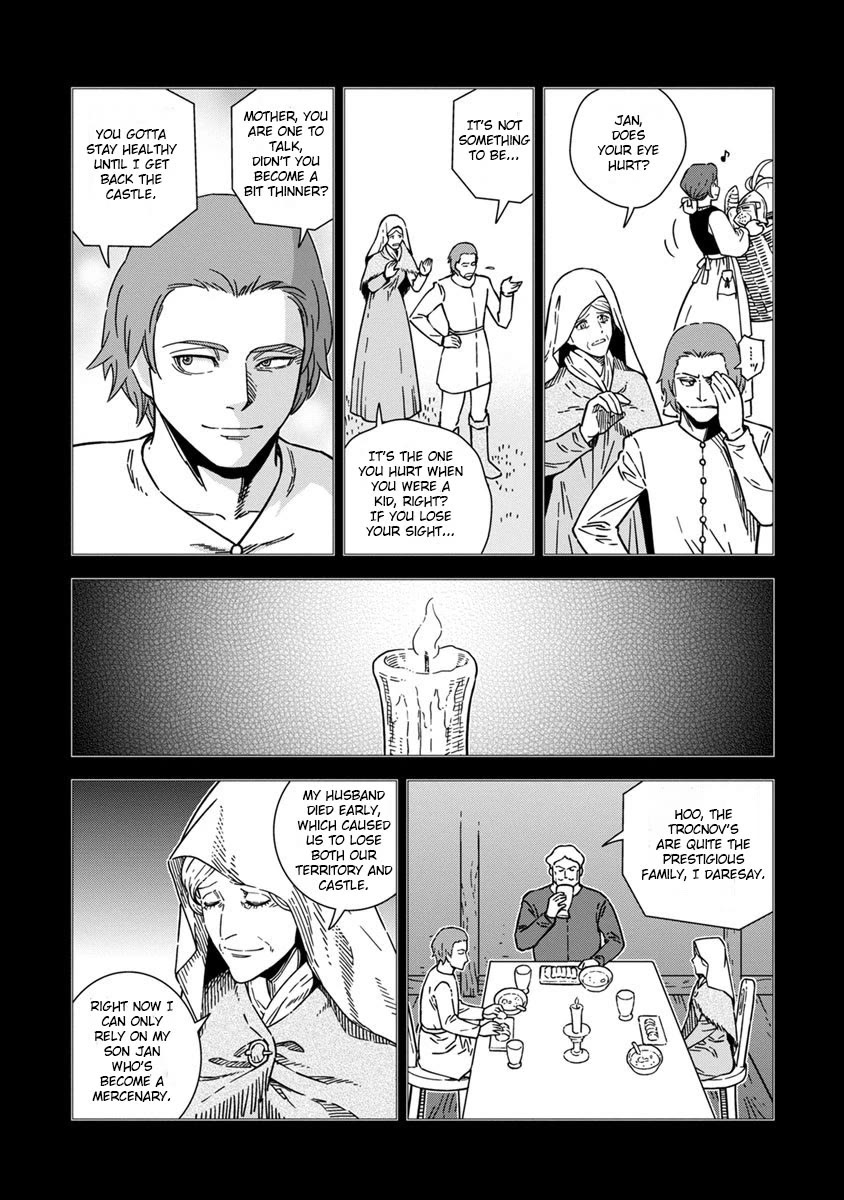 Otome Sensou Chapter 41 page 14 - Chapter 41: The Killer of Knights