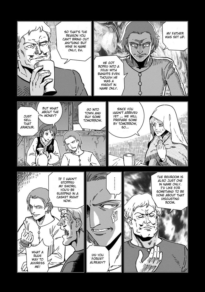 Otome Sensou Chapter 41 page 15 - Chapter 41: The Killer of Knights