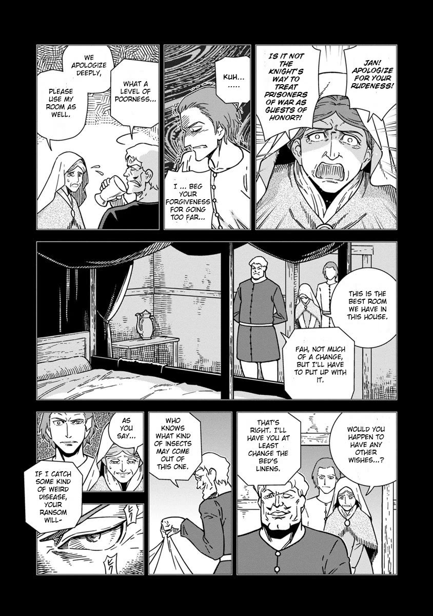 Otome Sensou Chapter 41 page 16 - Chapter 41: The Killer of Knights