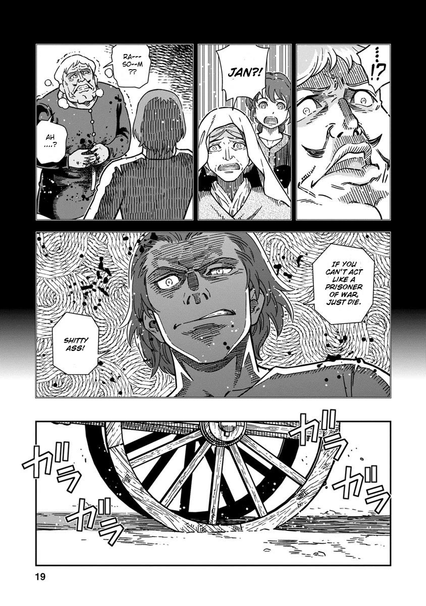 Otome Sensou Chapter 41 page 18 - Chapter 41: The Killer of Knights