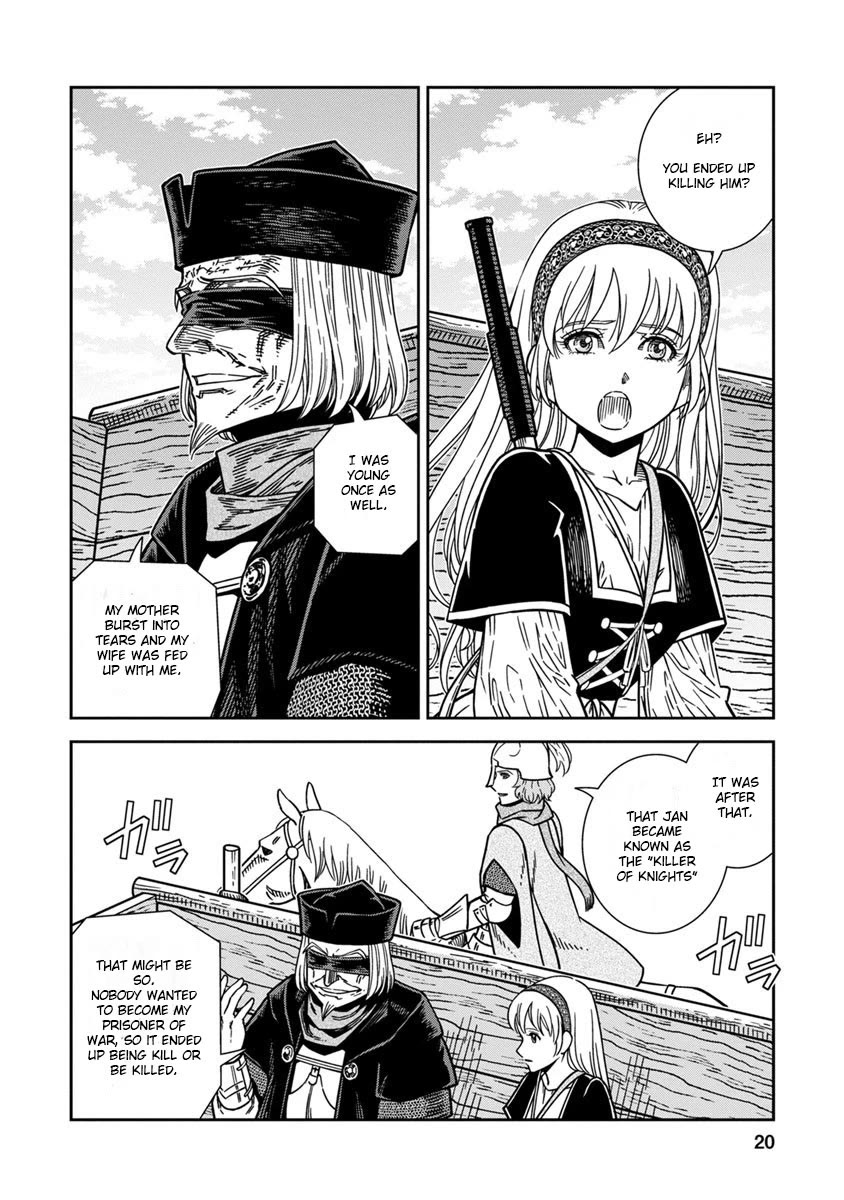 Otome Sensou Chapter 41 page 19 - Chapter 41: The Killer of Knights
