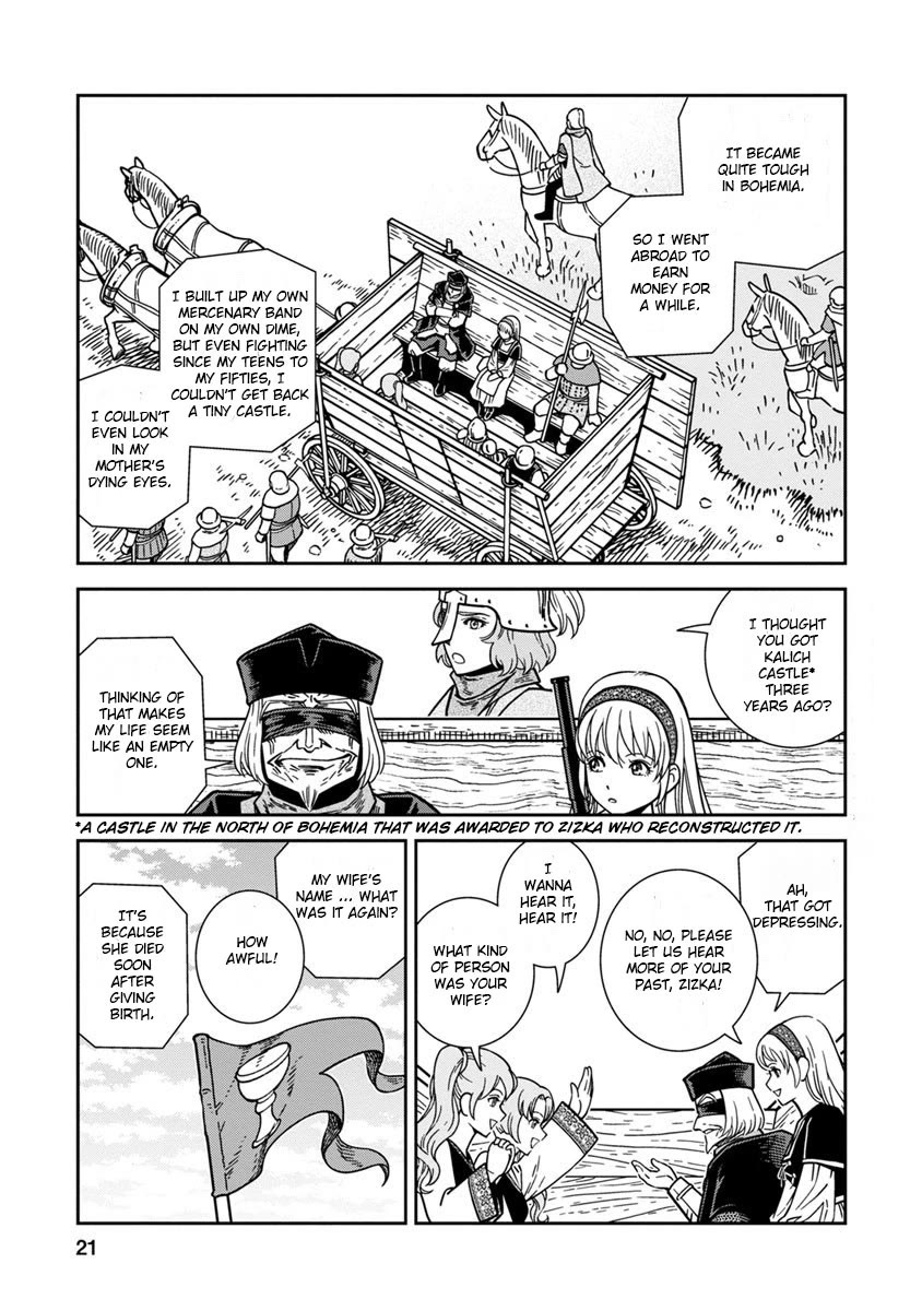Otome Sensou Chapter 41 page 20 - Chapter 41: The Killer of Knights