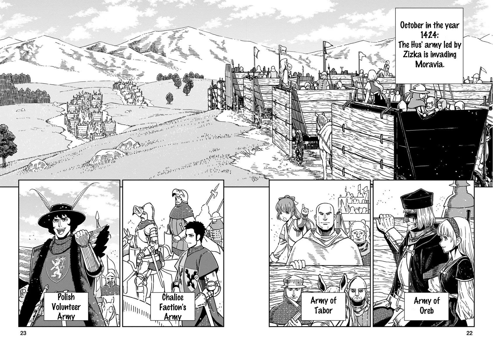 Otome Sensou Chapter 41 page 21 - Chapter 41: The Killer of Knights