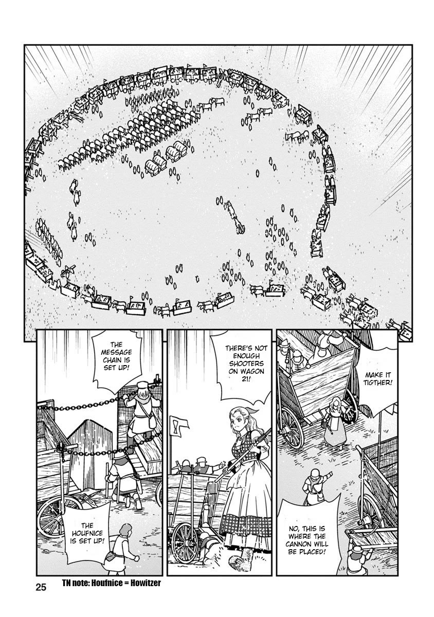 Otome Sensou Chapter 41 page 23 - Chapter 41: The Killer of Knights