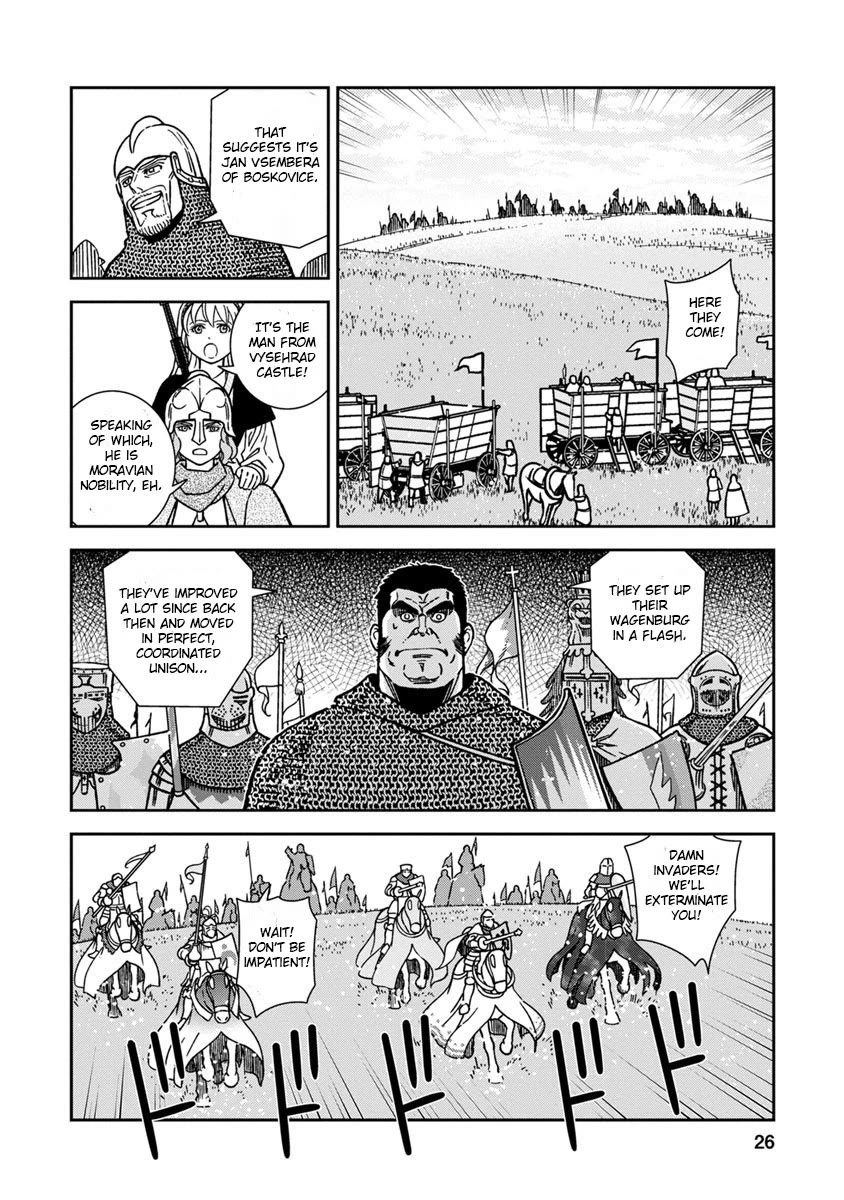 Otome Sensou Chapter 41 page 24 - Chapter 41: The Killer of Knights