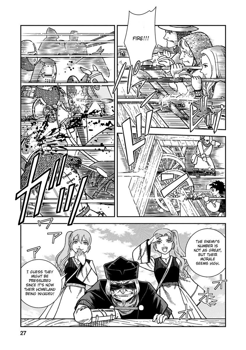 Otome Sensou Chapter 41 page 25 - Chapter 41: The Killer of Knights