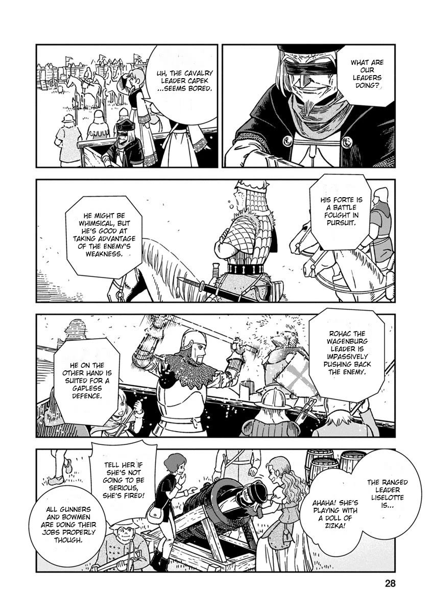 Otome Sensou Chapter 41 page 26 - Chapter 41: The Killer of Knights