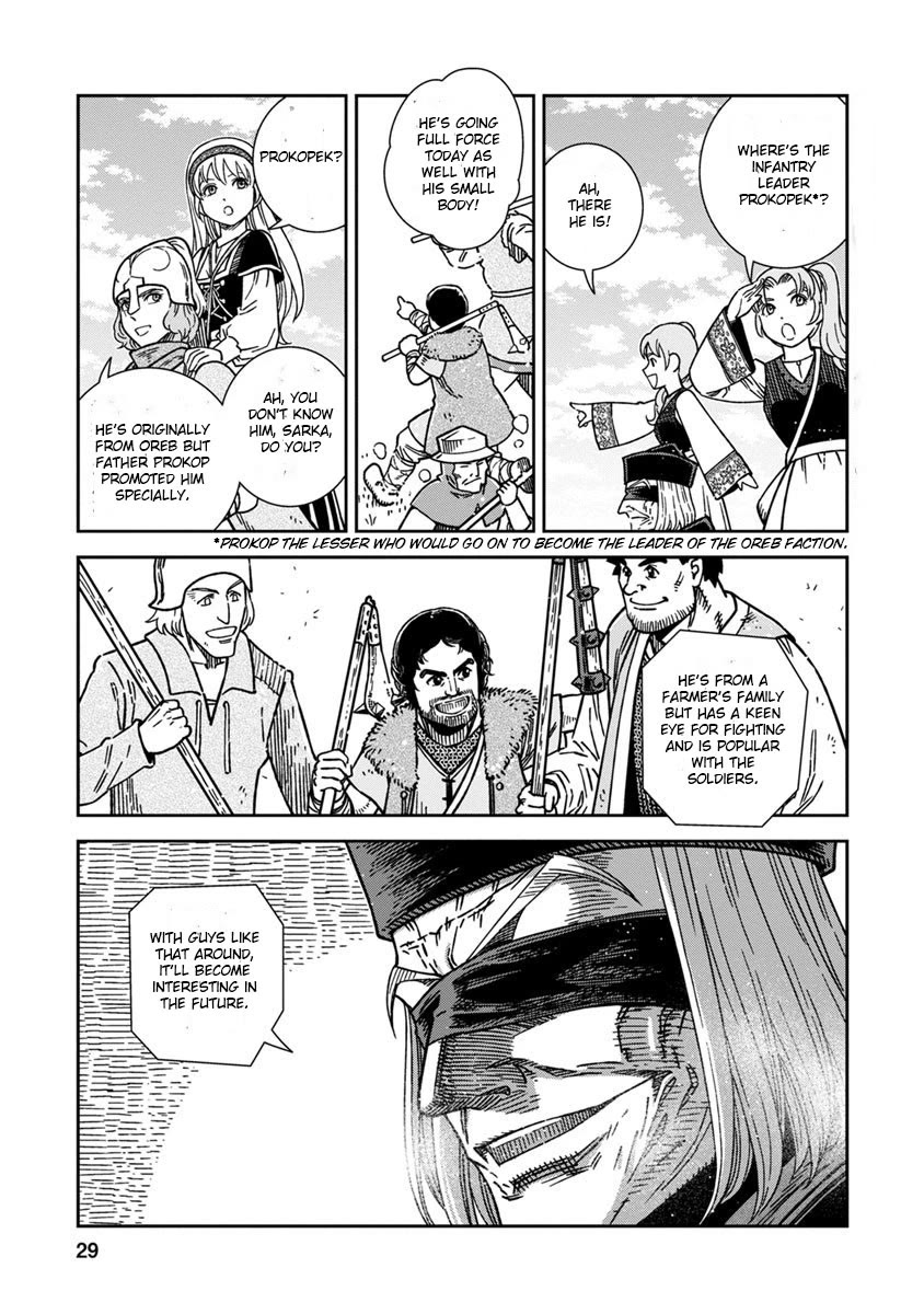 Otome Sensou Chapter 41 page 27 - Chapter 41: The Killer of Knights