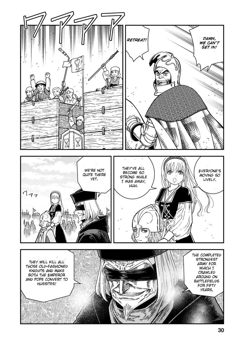 Otome Sensou Chapter 41 page 28 - Chapter 41: The Killer of Knights