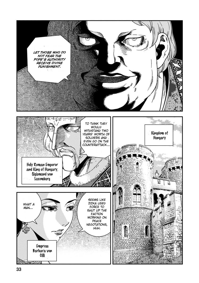 Otome Sensou Chapter 41 page 31 - Chapter 41: The Killer of Knights