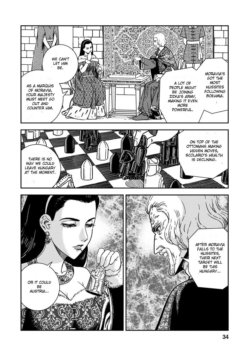 Otome Sensou Chapter 41 page 32 - Chapter 41: The Killer of Knights