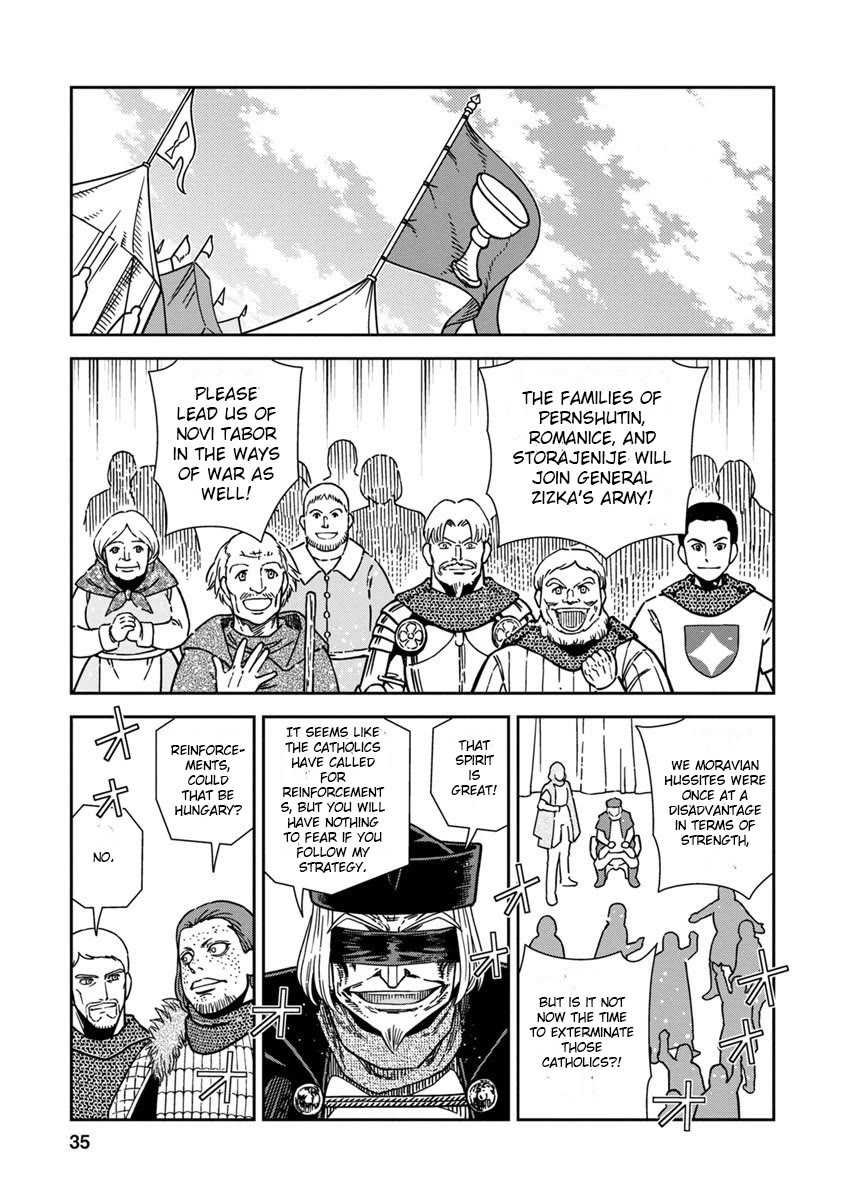 Otome Sensou Chapter 41 page 33 - Chapter 41: The Killer of Knights