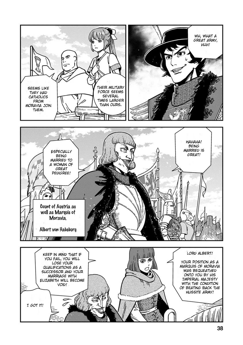 Otome Sensou Chapter 41 page 35 - Chapter 41: The Killer of Knights