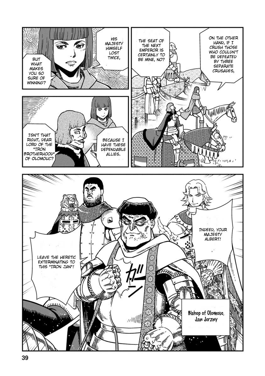 Otome Sensou Chapter 41 page 36 - Chapter 41: The Killer of Knights