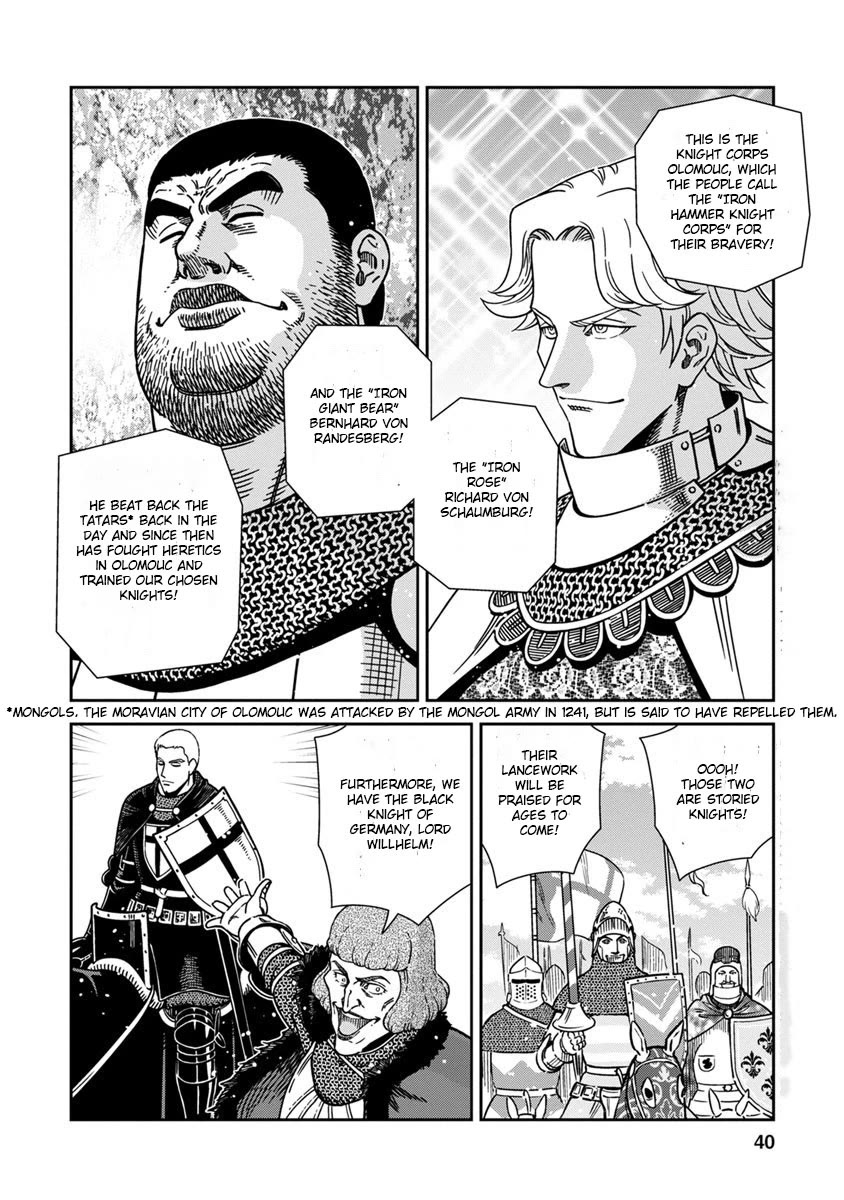 Otome Sensou Chapter 41 page 37 - Chapter 41: The Killer of Knights