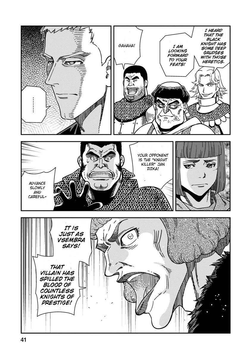 Otome Sensou Chapter 41 page 38 - Chapter 41: The Killer of Knights