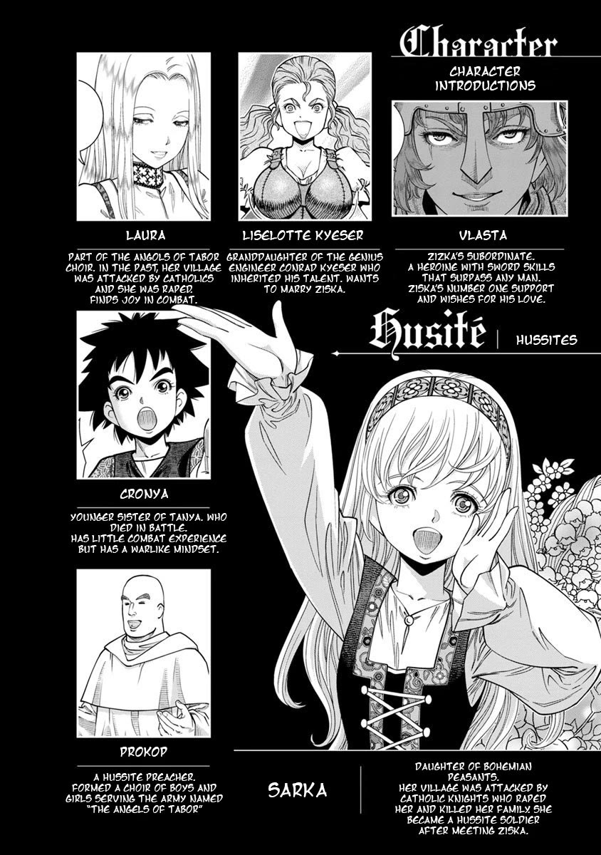 Otome Sensou Chapter 41 page 5 - Chapter 41: The Killer of Knights