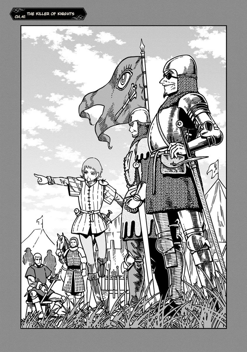 Otome Sensou Chapter 41 page 8 - Chapter 41: The Killer of Knights