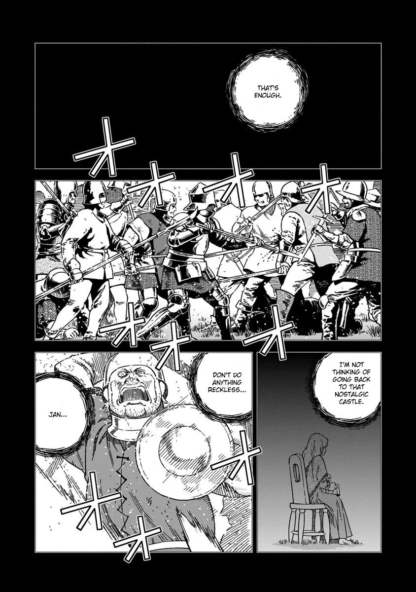 Otome Sensou Chapter 41 page 9 - Chapter 41: The Killer of Knights