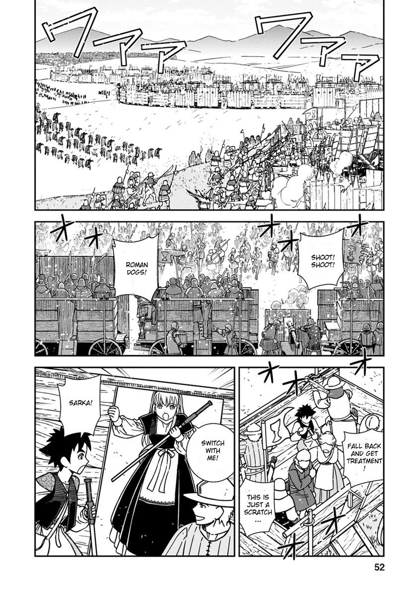 Otome Sensou Chapter 42 page 10 - Chapter 42: The Remains of the Holy Warrior's Dream