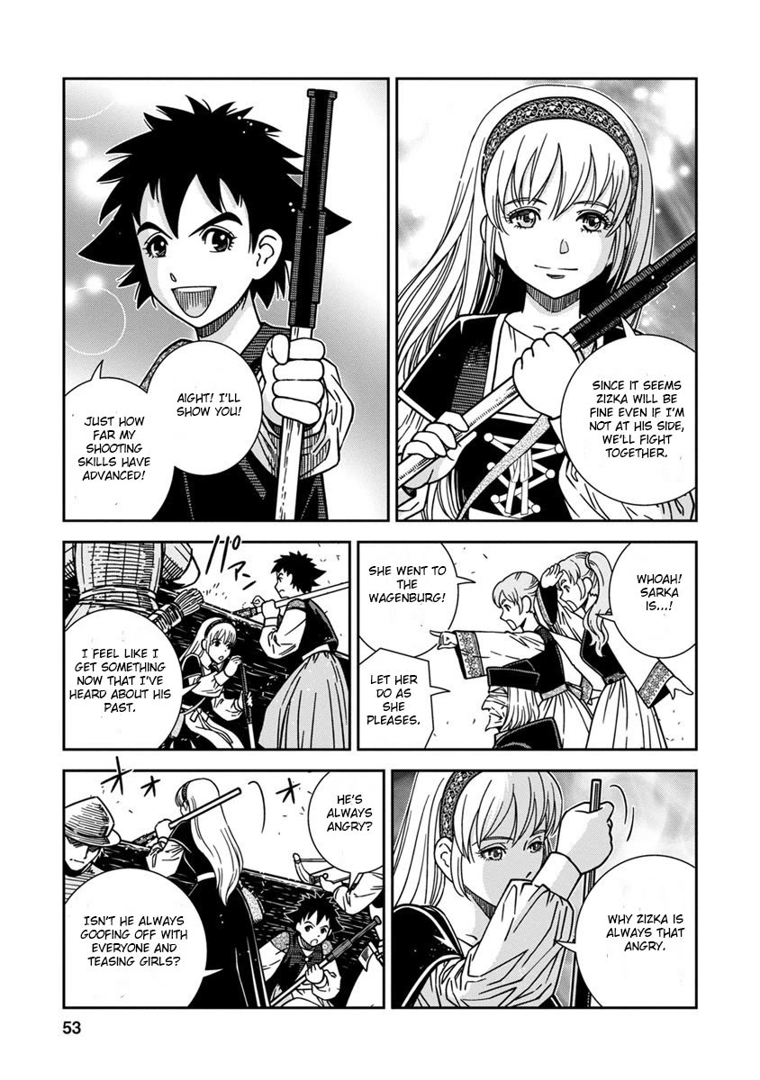 Otome Sensou Chapter 42 page 11 - Chapter 42: The Remains of the Holy Warrior's Dream