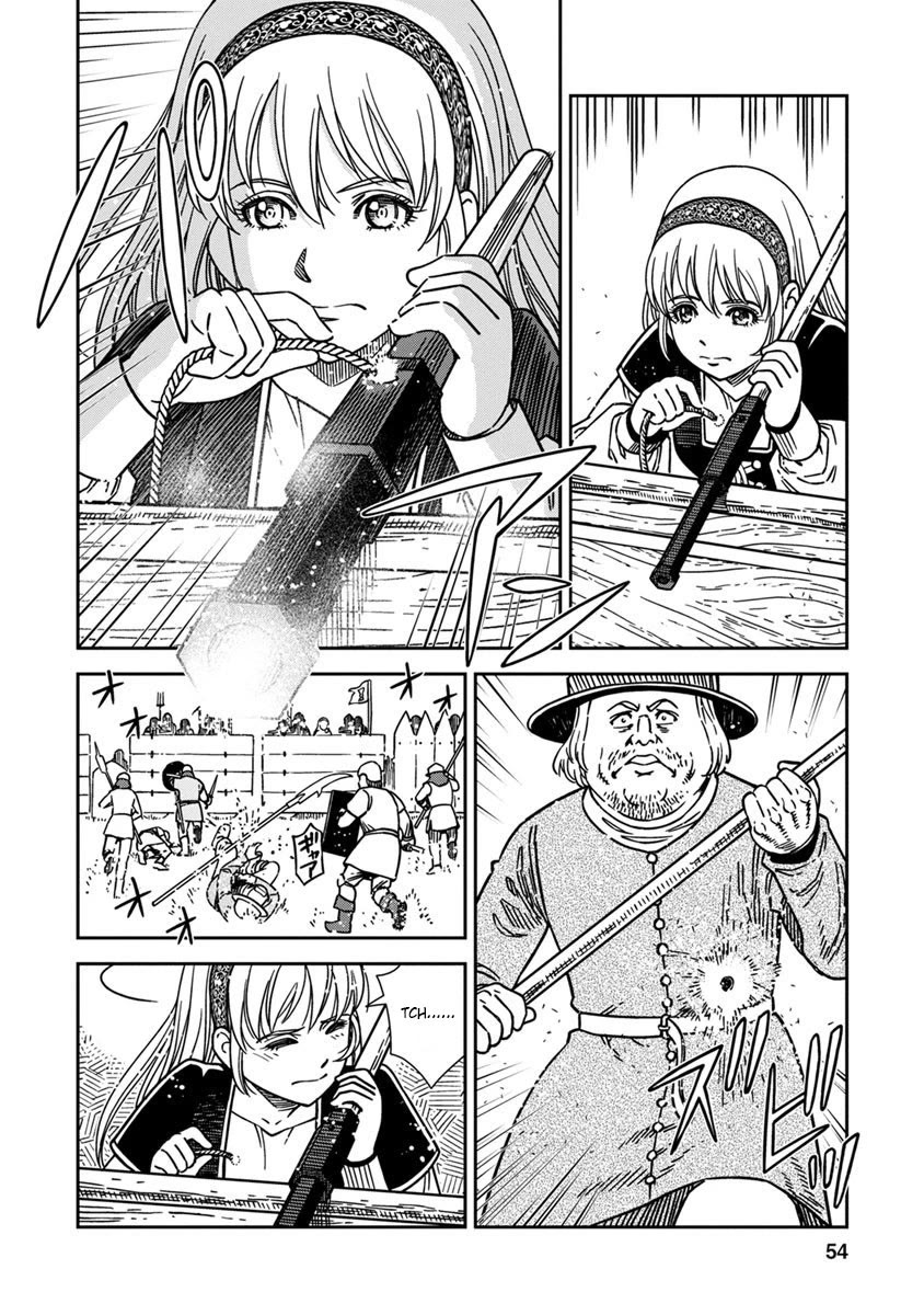 Otome Sensou Chapter 42 page 12 - Chapter 42: The Remains of the Holy Warrior's Dream