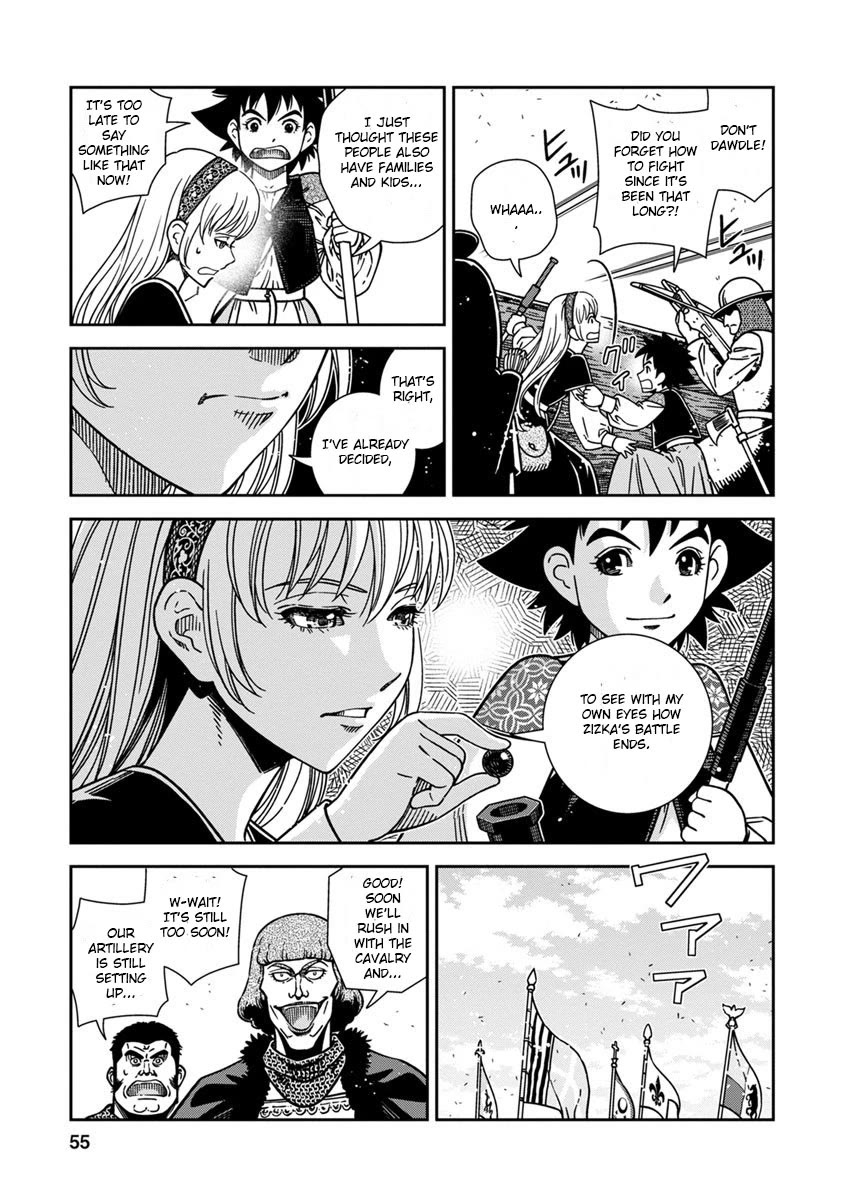 Otome Sensou Chapter 42 page 13 - Chapter 42: The Remains of the Holy Warrior's Dream