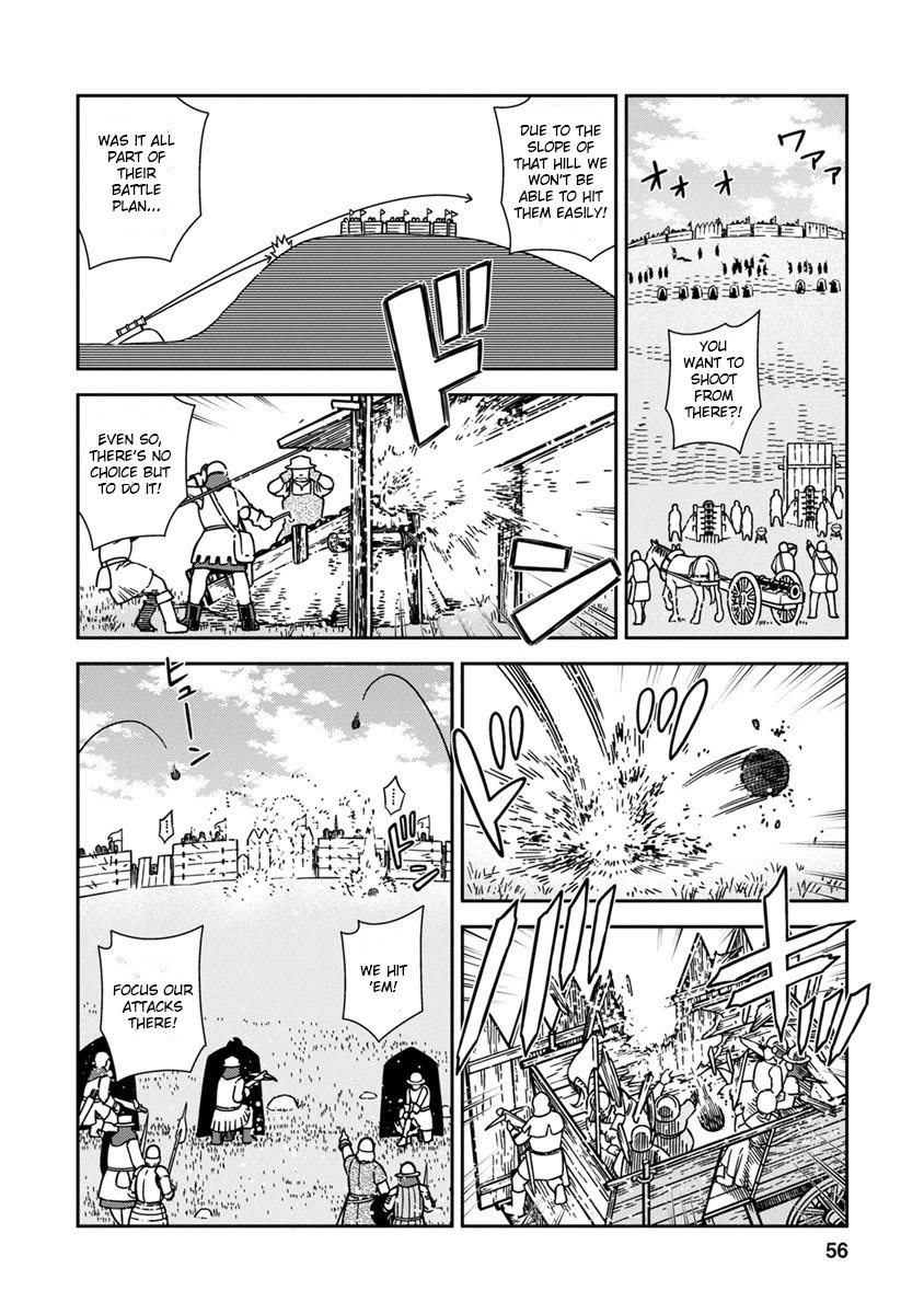 Otome Sensou Chapter 42 page 14 - Chapter 42: The Remains of the Holy Warrior's Dream