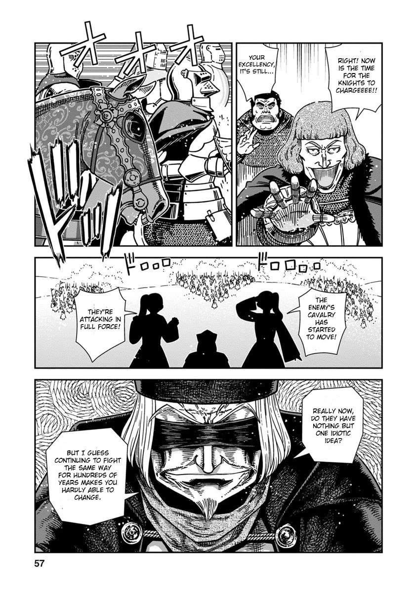 Otome Sensou Chapter 42 page 15 - Chapter 42: The Remains of the Holy Warrior's Dream