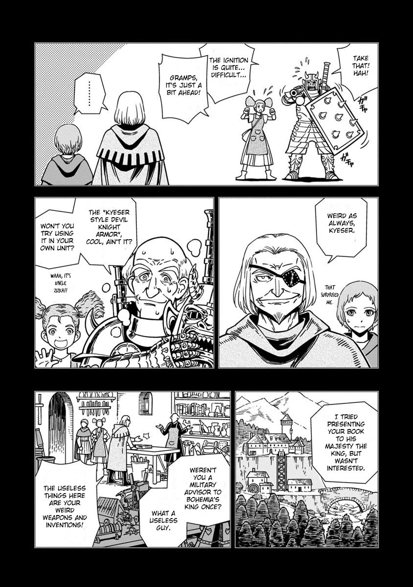 Otome Sensou Chapter 42 page 17 - Chapter 42: The Remains of the Holy Warrior's Dream