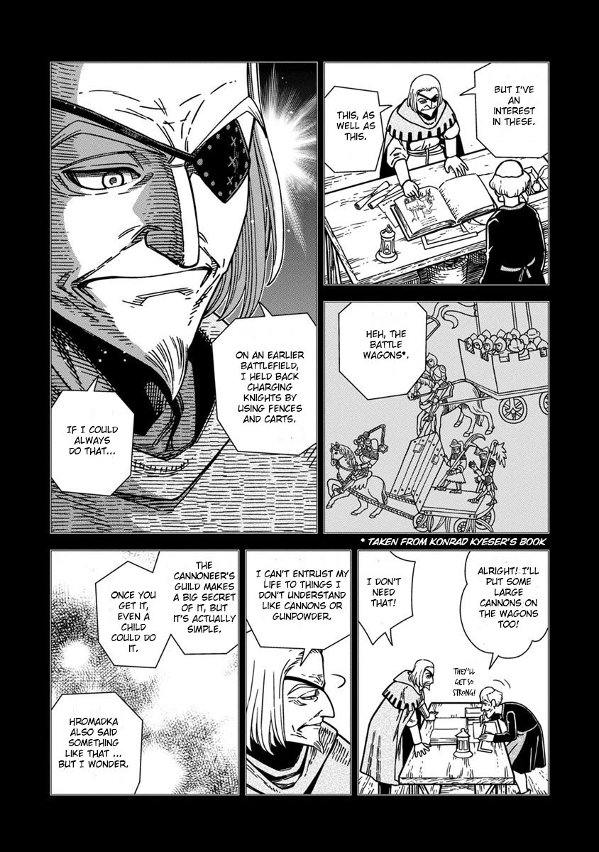 Otome Sensou Chapter 42 page 18 - Chapter 42: The Remains of the Holy Warrior's Dream