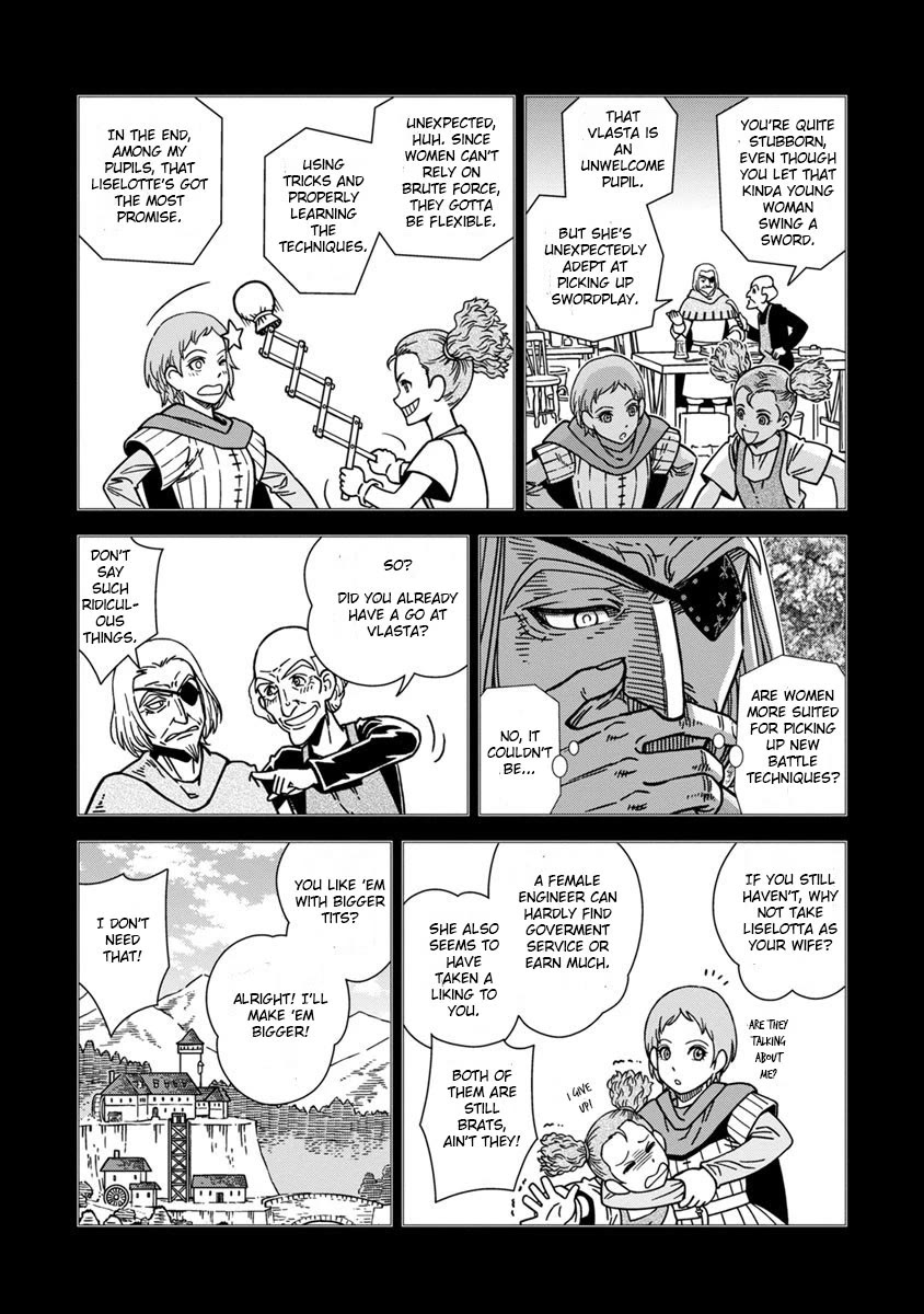 Otome Sensou Chapter 42 page 19 - Chapter 42: The Remains of the Holy Warrior's Dream