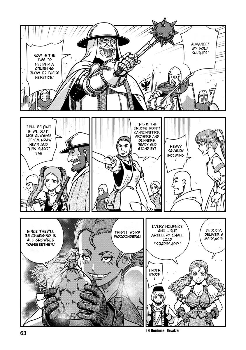 Otome Sensou Chapter 42 page 21 - Chapter 42: The Remains of the Holy Warrior's Dream