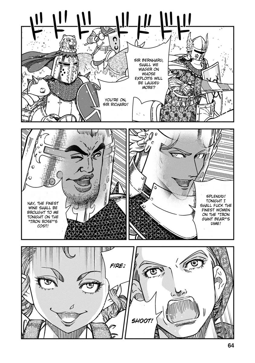 Otome Sensou Chapter 42 page 22 - Chapter 42: The Remains of the Holy Warrior's Dream
