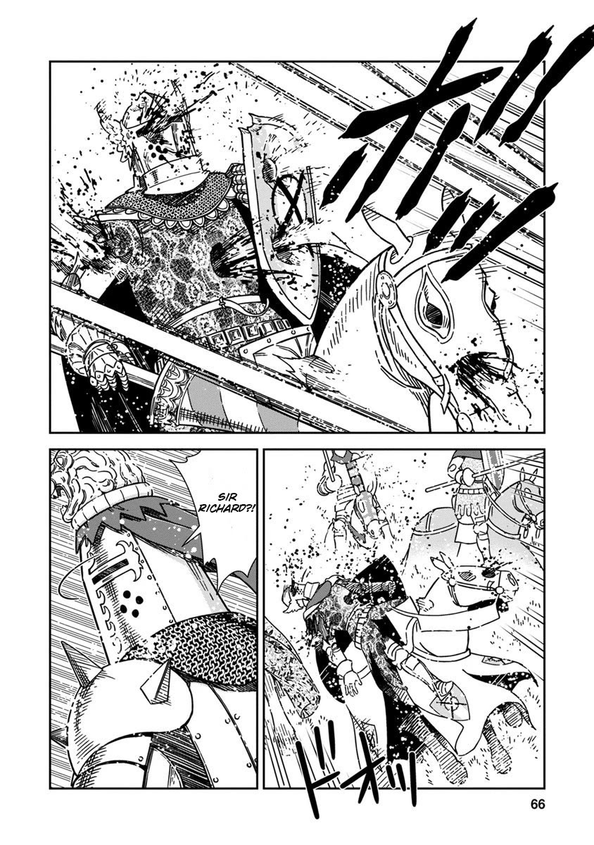 Otome Sensou Chapter 42 page 24 - Chapter 42: The Remains of the Holy Warrior's Dream