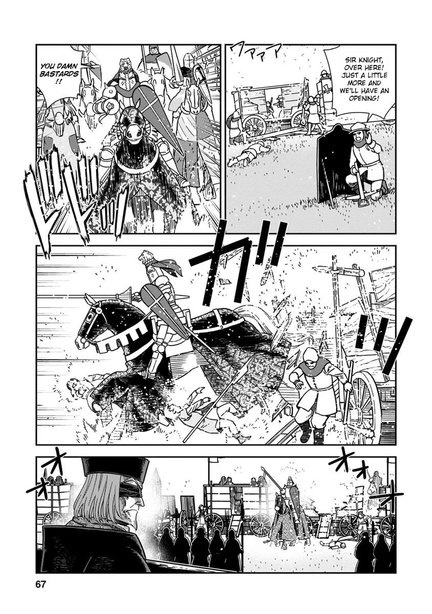 Otome Sensou Chapter 42 page 25 - Chapter 42: The Remains of the Holy Warrior's Dream
