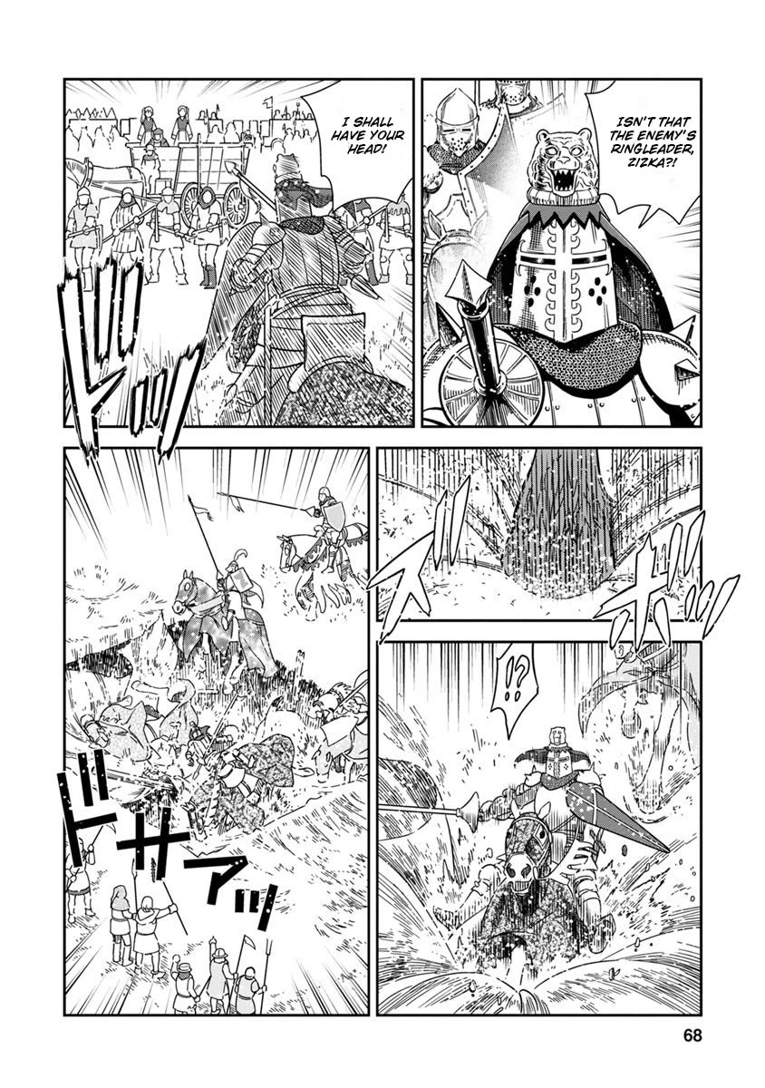 Otome Sensou Chapter 42 page 26 - Chapter 42: The Remains of the Holy Warrior's Dream