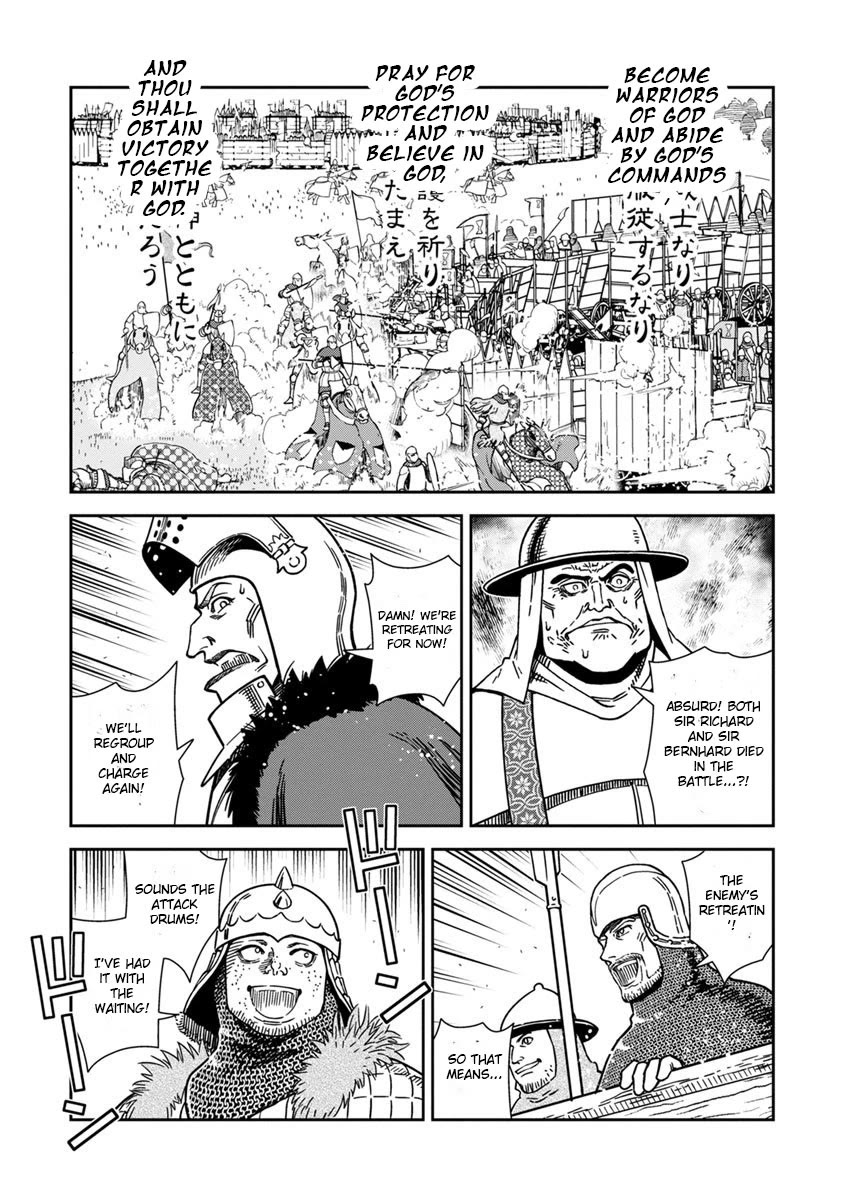 Otome Sensou Chapter 42 page 29 - Chapter 42: The Remains of the Holy Warrior's Dream