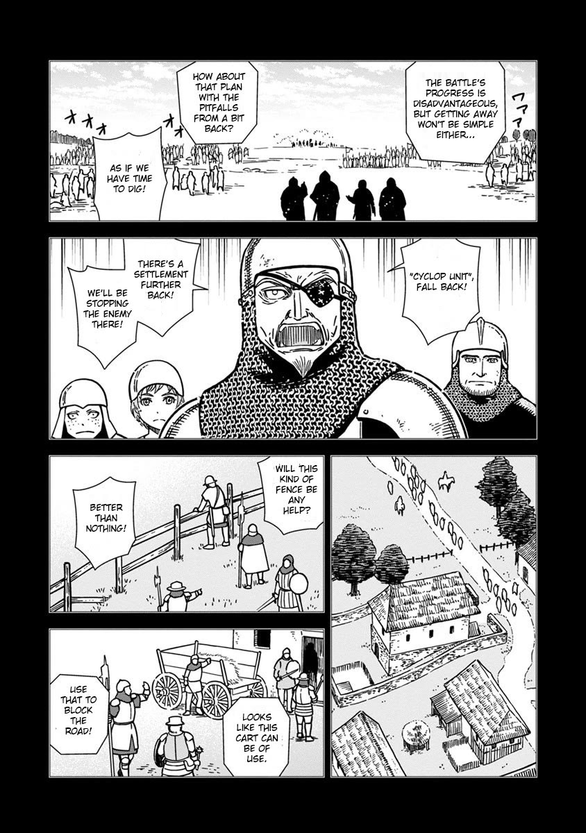 Otome Sensou Chapter 42 page 3 - Chapter 42: The Remains of the Holy Warrior's Dream