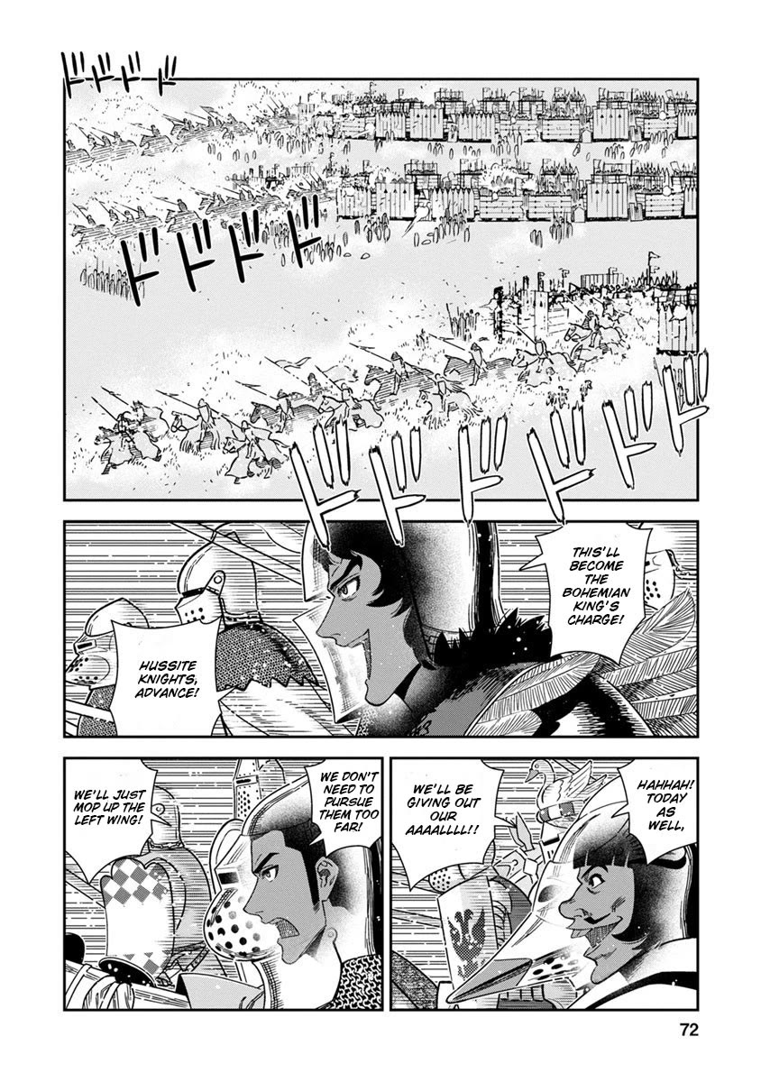 Otome Sensou Chapter 42 page 30 - Chapter 42: The Remains of the Holy Warrior's Dream