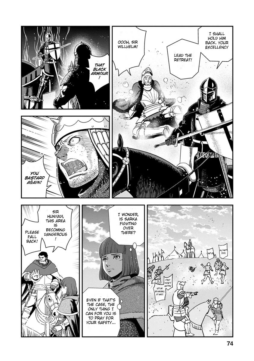 Otome Sensou Chapter 42 page 32 - Chapter 42: The Remains of the Holy Warrior's Dream
