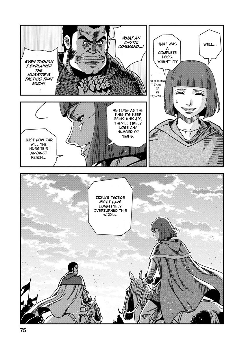 Otome Sensou Chapter 42 page 33 - Chapter 42: The Remains of the Holy Warrior's Dream